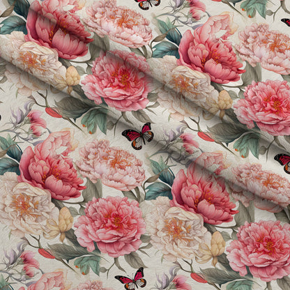 Butterfly Dance Pattern 9 Minky Fabric