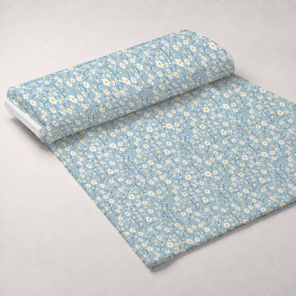 Buttermilk Blossoms Pattern 1 Minky Fabric