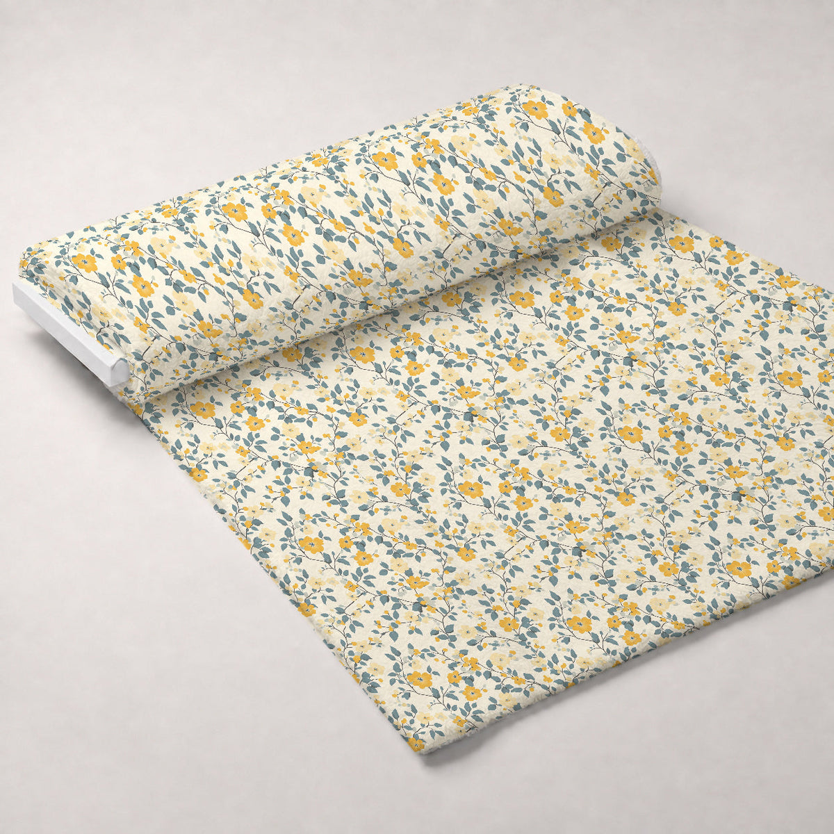 Buttermilk Blossoms Pattern 10 Minky Fabric