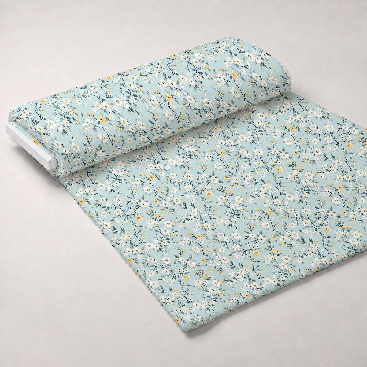 Buttermilk Blossoms Pattern 12 Minky Fabric