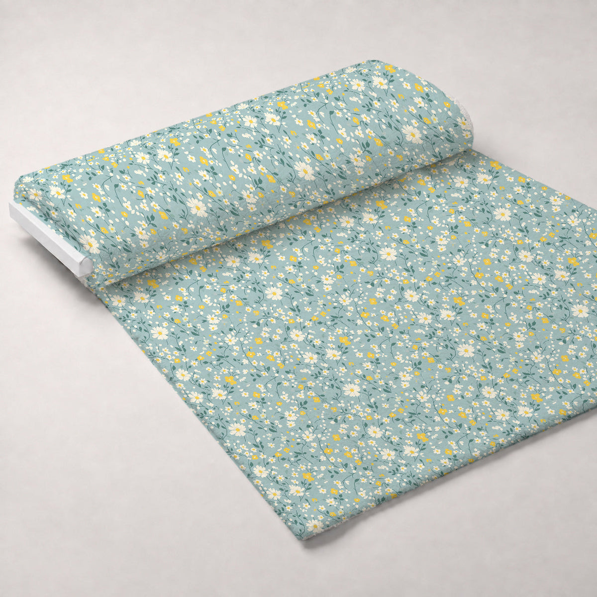 Buttermilk Blossoms Pattern 13 Minky Fabric