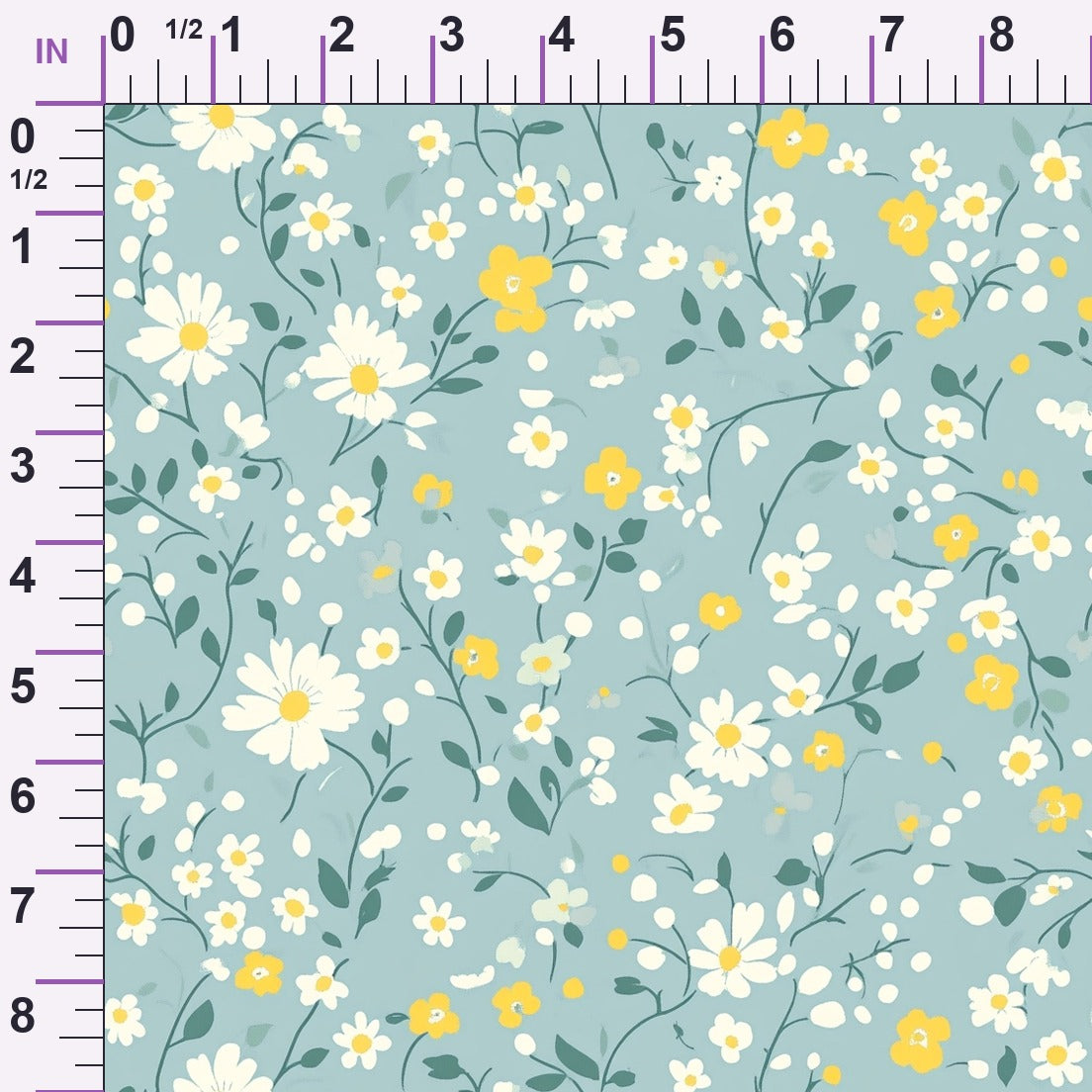 Buttermilk Blossoms Pattern 13 Minky Fabric