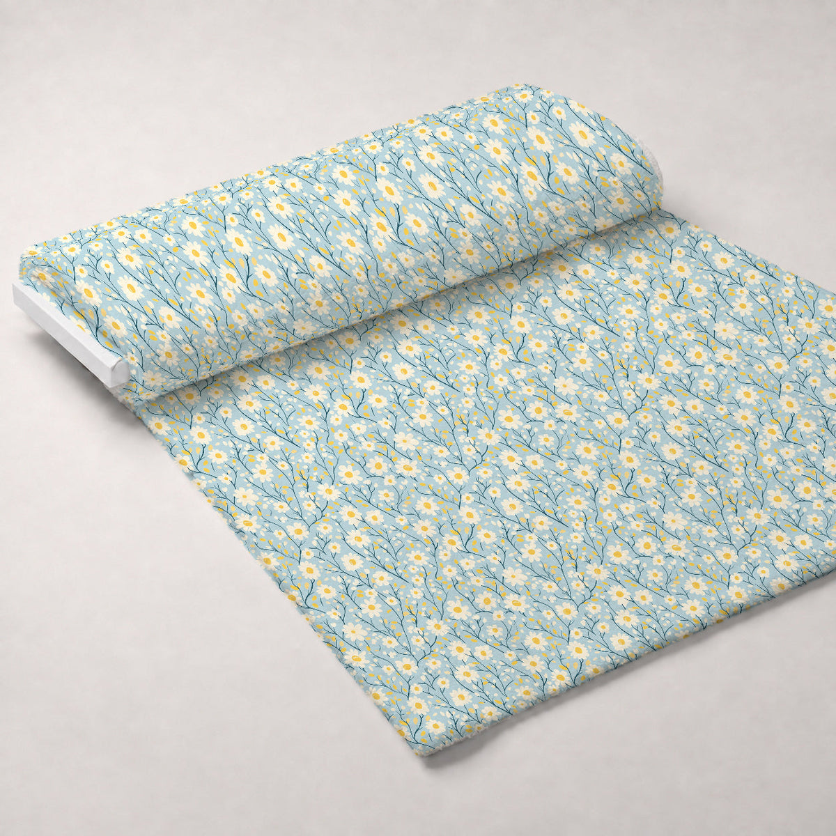Buttermilk Blossoms Pattern 15 Minky Fabric