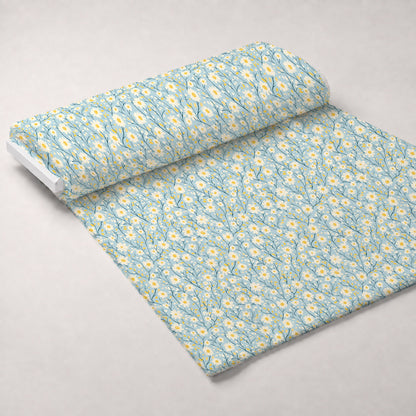 Buttermilk Blossoms Pattern 15 Minky Fabric