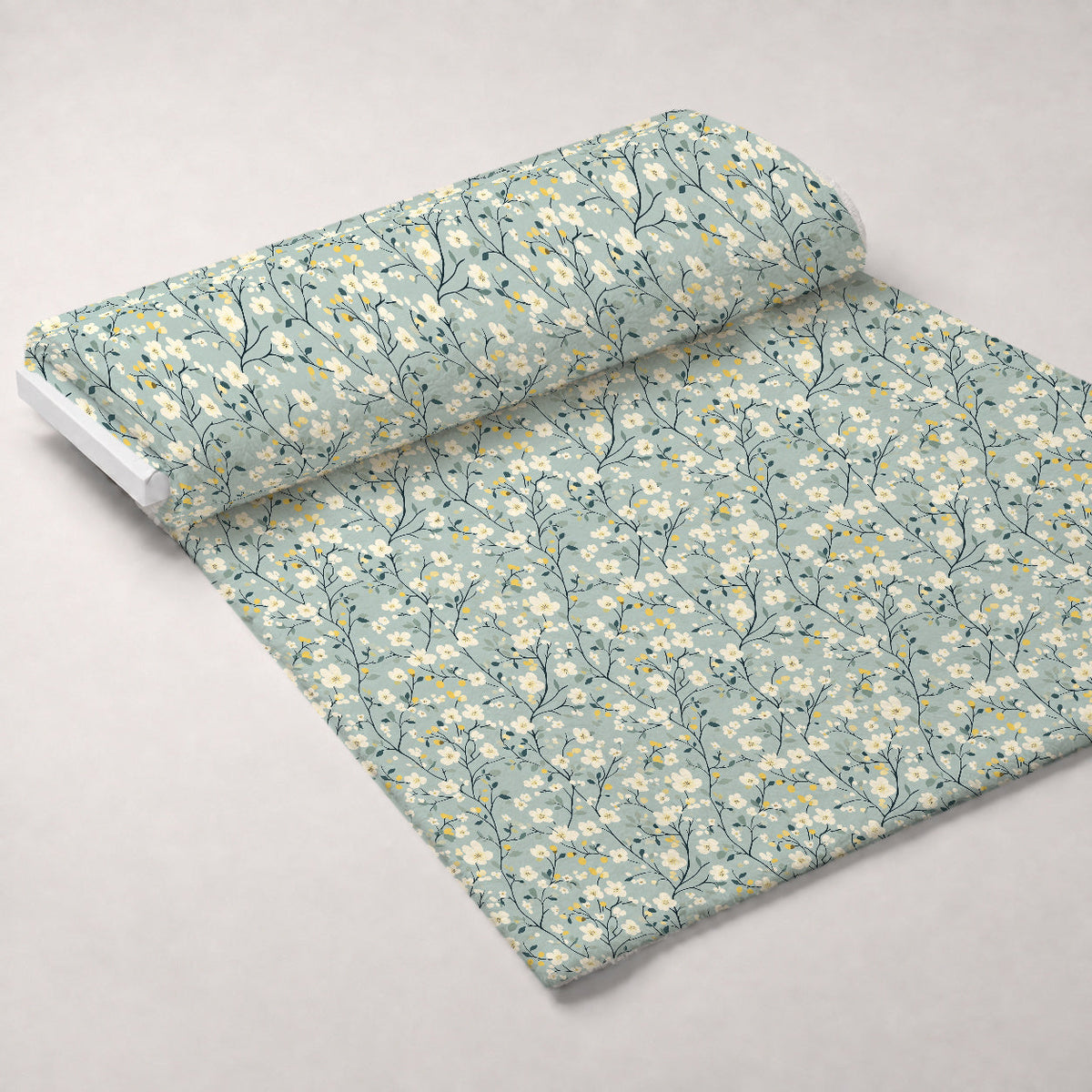 Buttermilk Blossoms Pattern 19 Minky Fabric