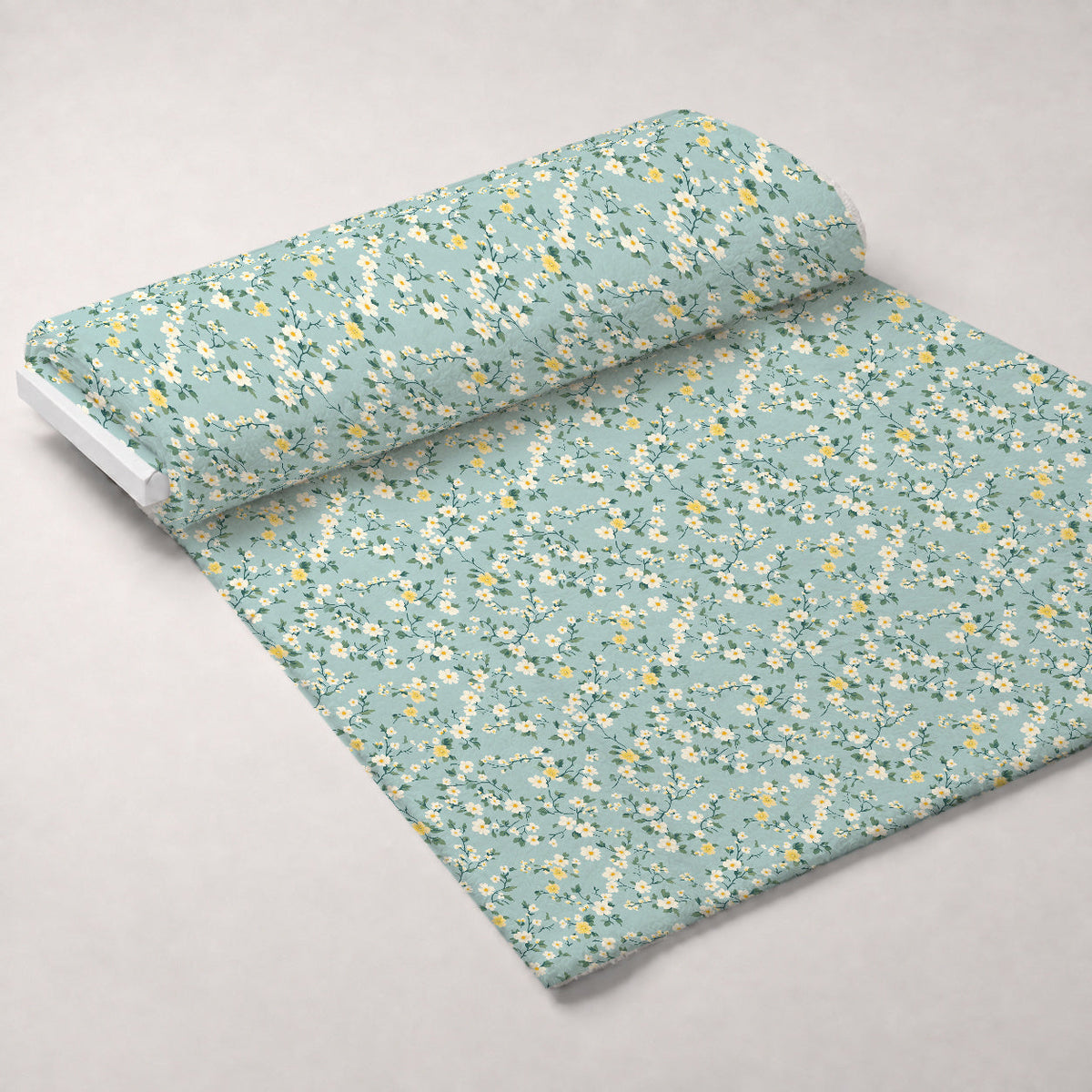 Buttermilk Blossoms Pattern 9 Minky Fabric