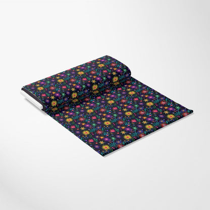 Firework Garden Pattern 10 Quilting Cotton Fabric