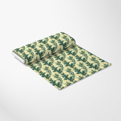 Winter Greenery Pattern 3 Quilting Cotton Fabric