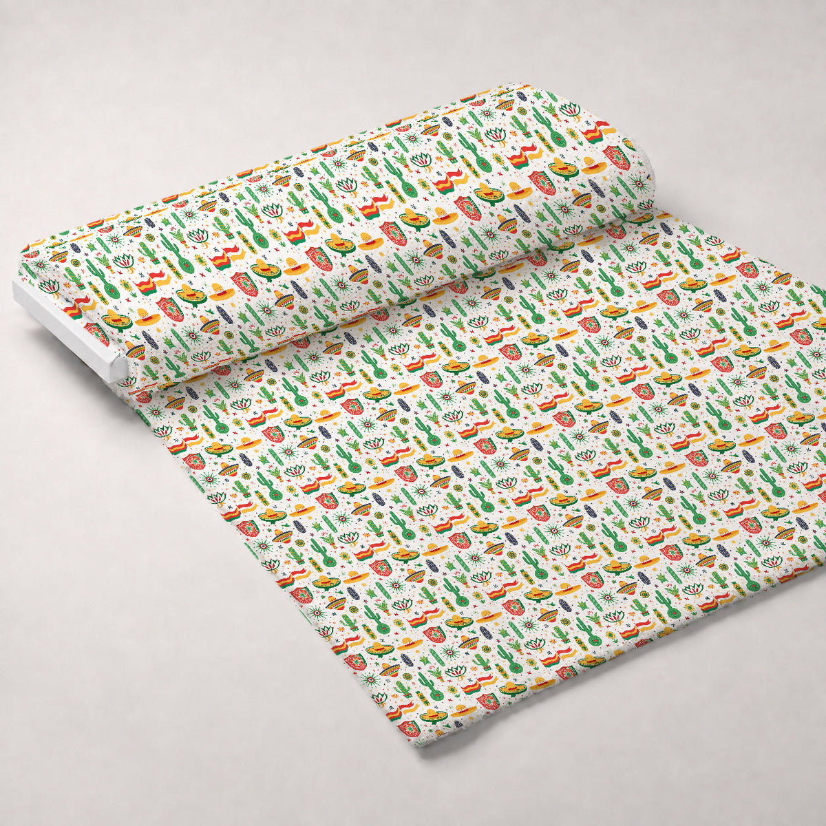 Cactus Fiesta Pattern 16 Minky Fabric