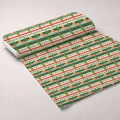 Cactus Fiesta Pattern 21 Minky Fabric