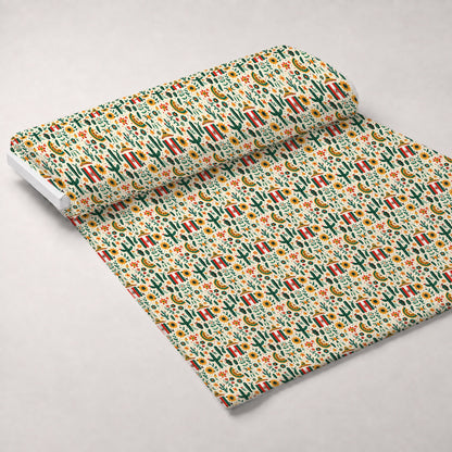 Cactus Fiesta Pattern 9 Minky Fabric