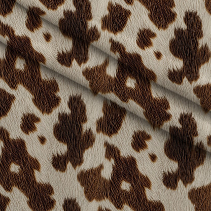 Calico Patches Pattern 1 Minky Fabric