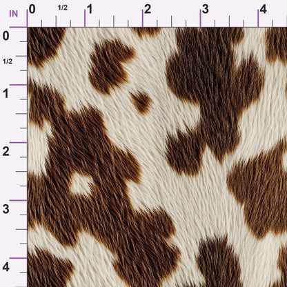 Calico Patches Pattern 1 Minky Fabric