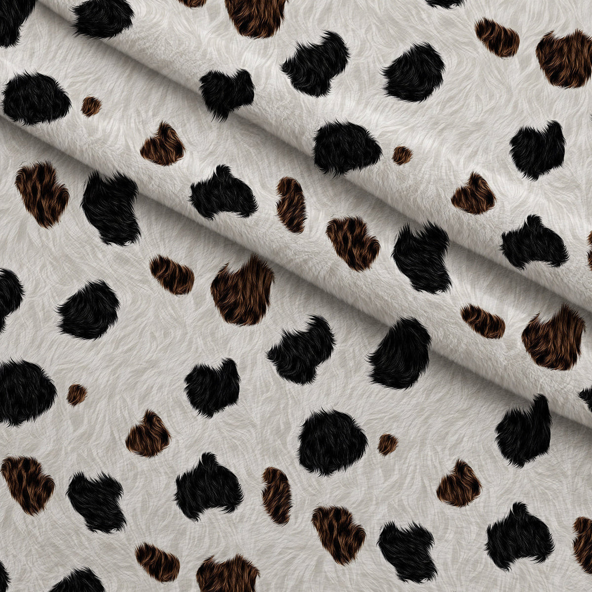 Calico Patches Pattern 11 Minky Fabric