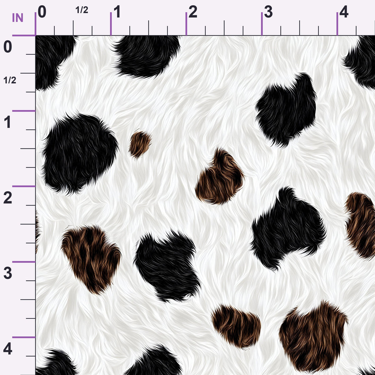 Calico Patches Pattern 11 Minky Fabric