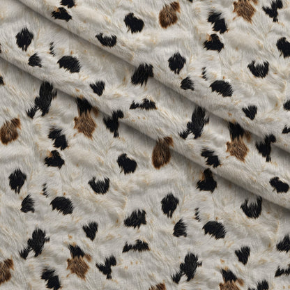 Calico Patches Pattern 13 Minky Fabric