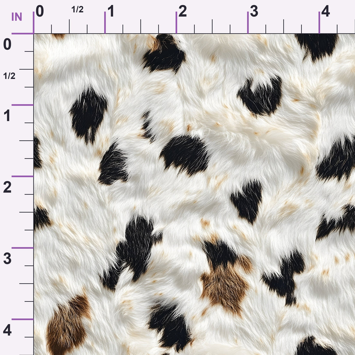 Calico Patches Pattern 13 Minky Fabric