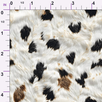 Calico Patches Pattern 13 Minky Fabric