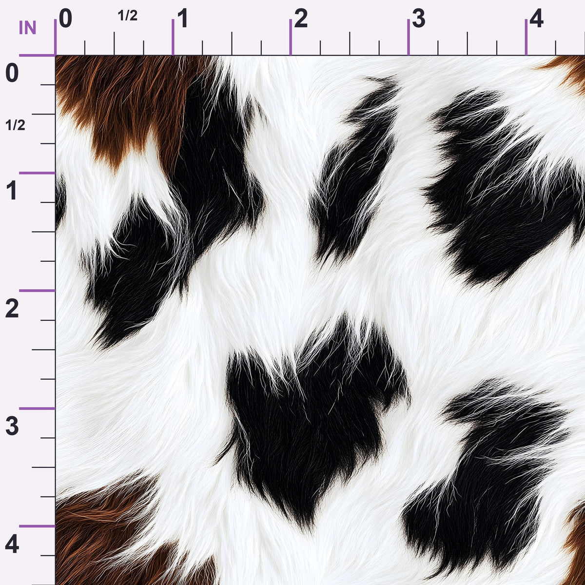 Calico Patches Pattern 14 Minky Fabric
