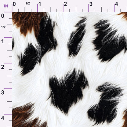 Calico Patches Pattern 14 Minky Fabric