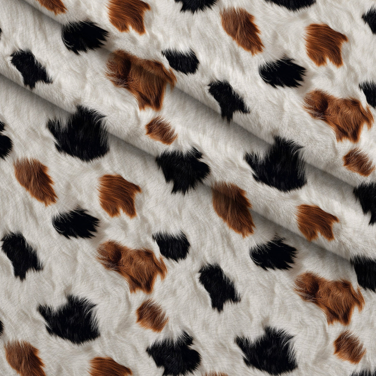 Calico Patches Pattern 15 Minky Fabric