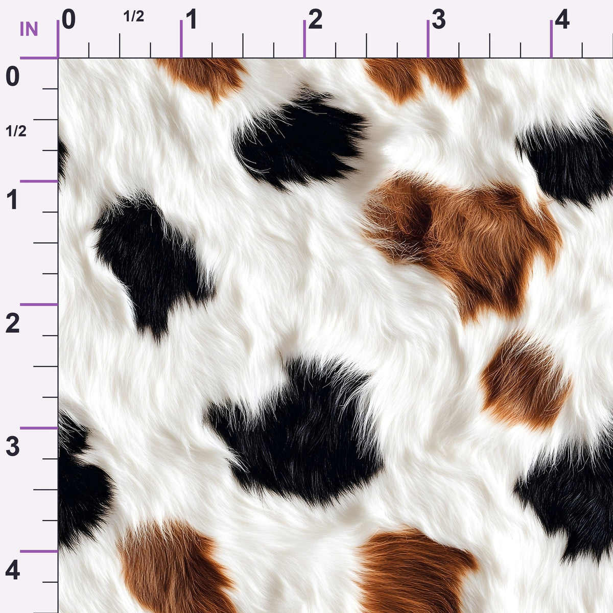Calico Patches Pattern 15 Minky Fabric