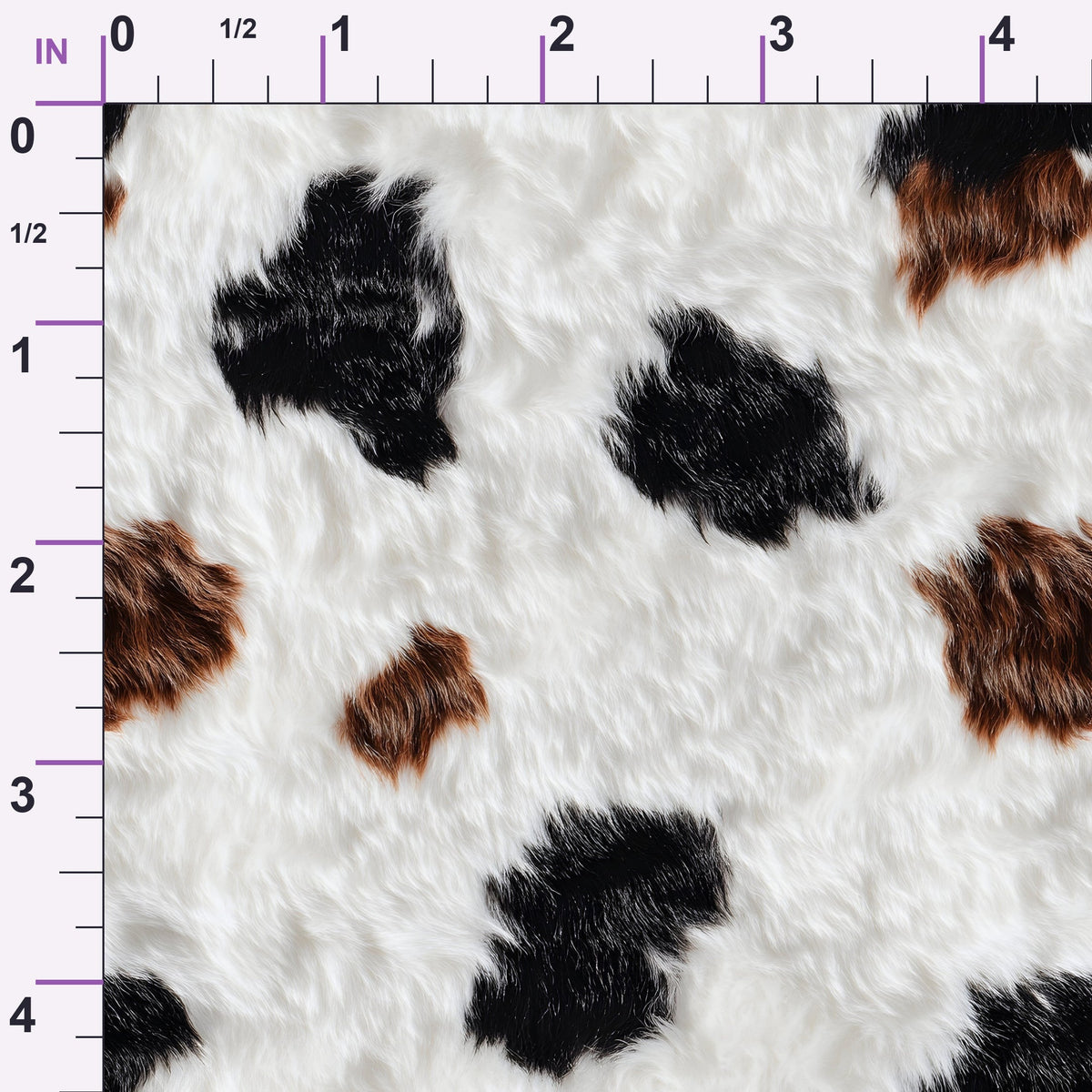 Calico Patches Pattern 16 Minky Fabric