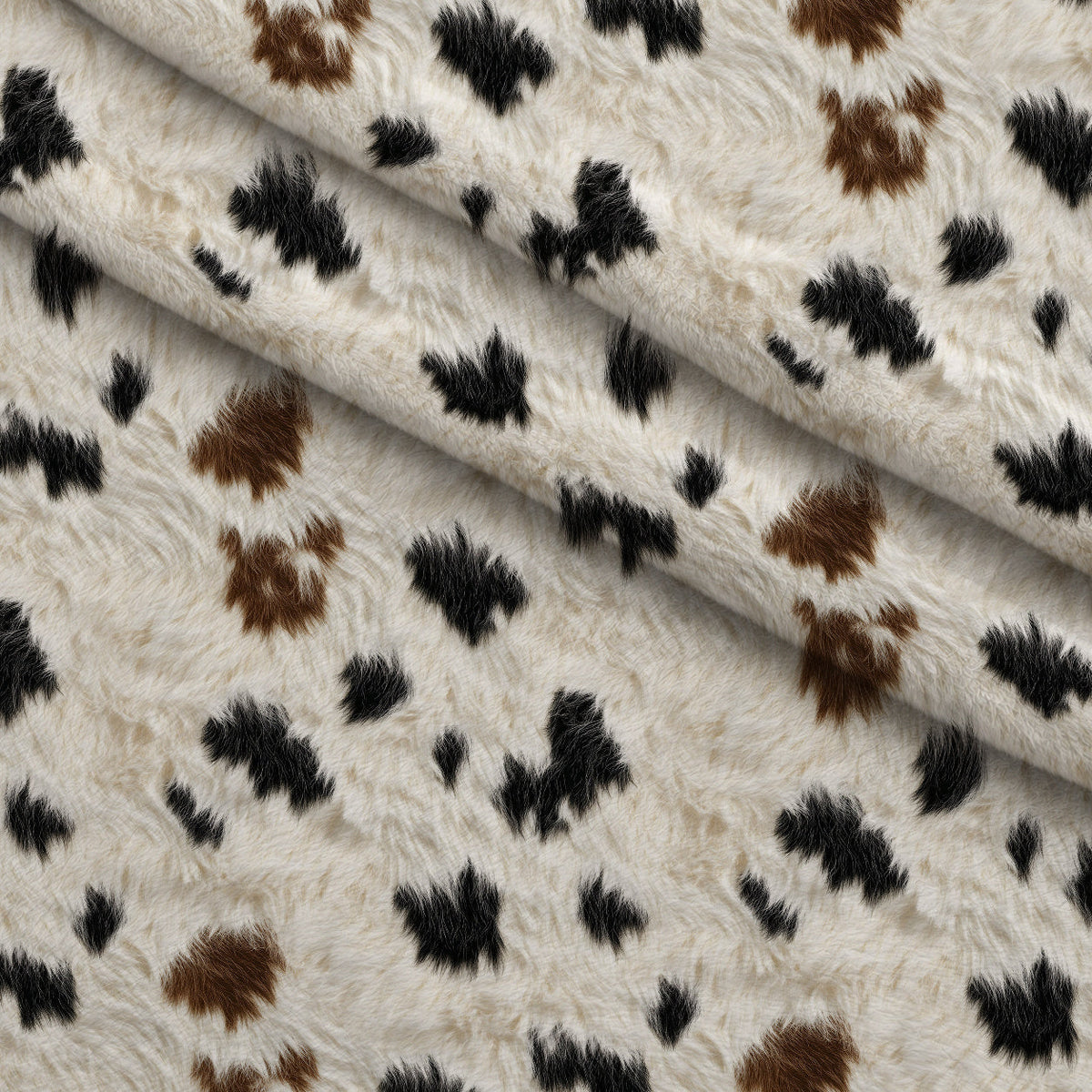 Calico Patches Pattern 17 Minky Fabric