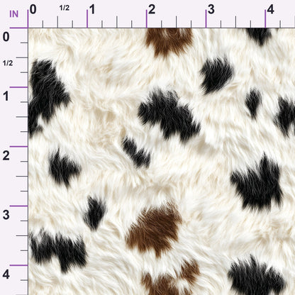 Calico Patches Pattern 17 Minky Fabric