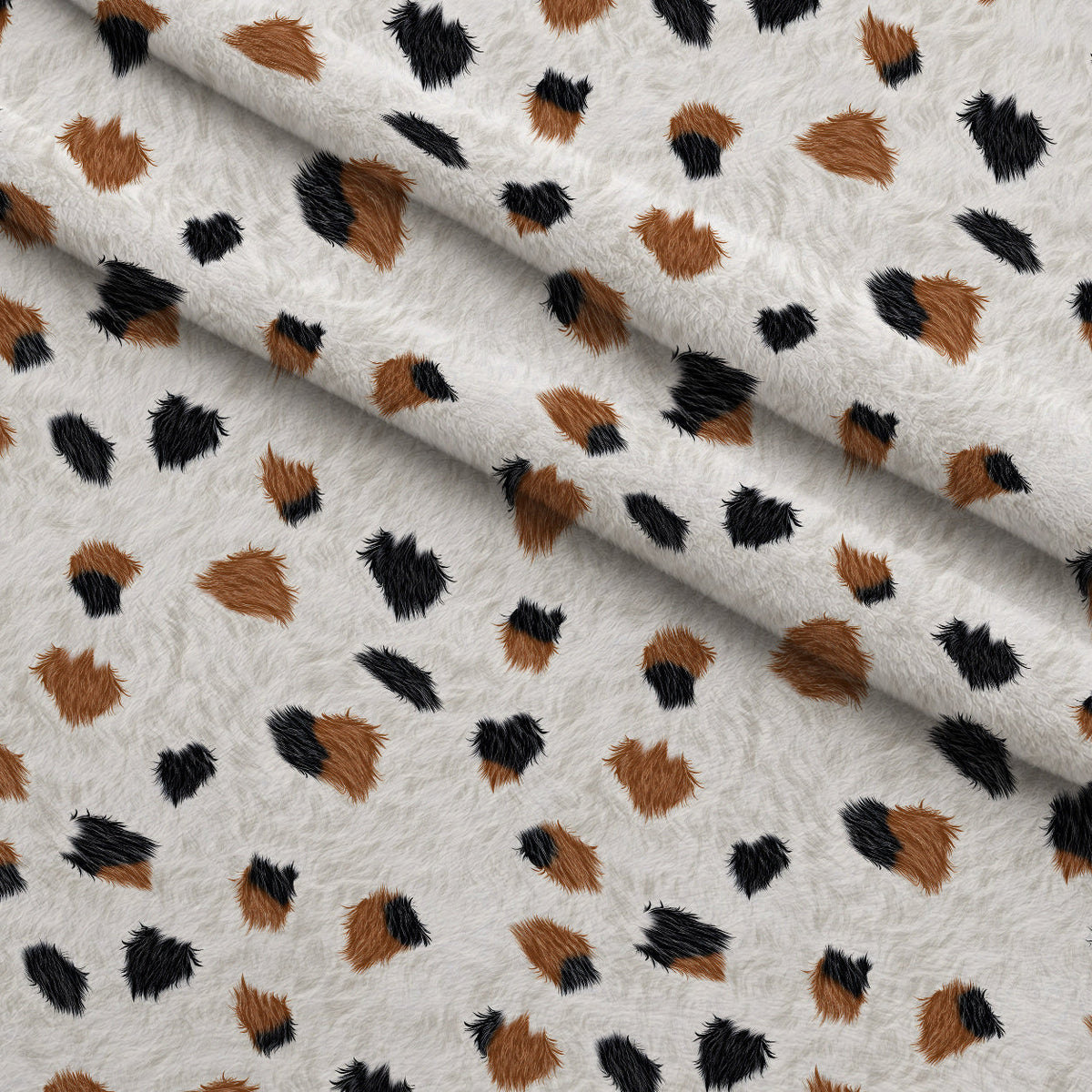 Calico Patches Pattern 18 Minky Fabric
