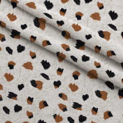 Calico Patches Pattern 18 Minky Fabric