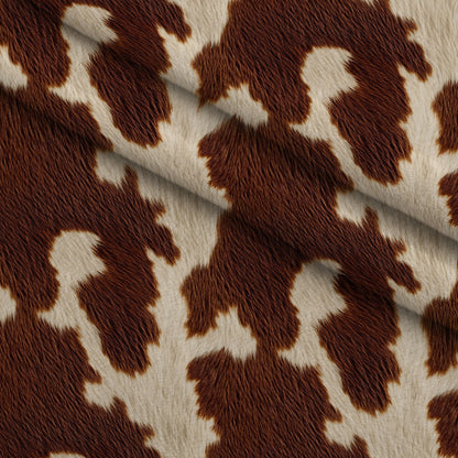 Calico Patches Pattern 2 Minky Fabric