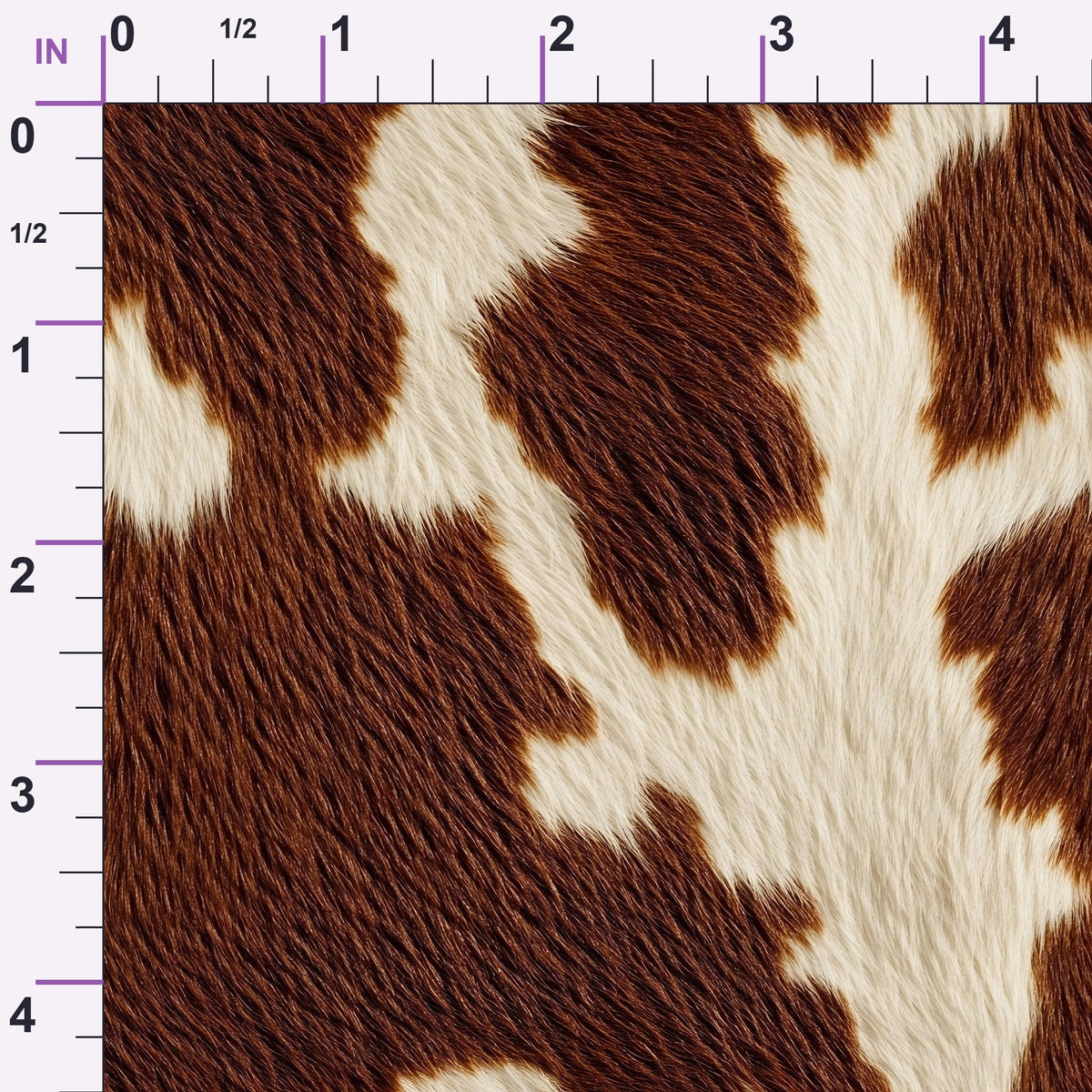 Calico Patches Pattern 2 Minky Fabric