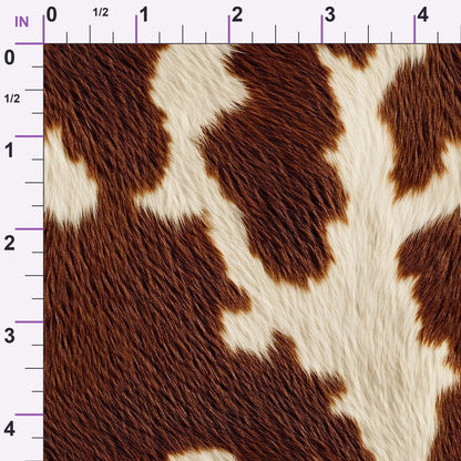 Calico Patches Pattern 2 Minky Fabric