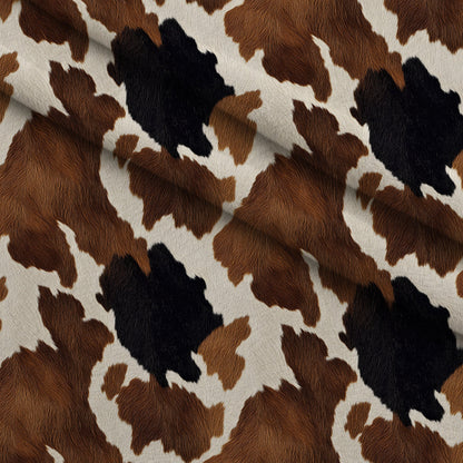 Calico Patches Pattern 3 Minky Fabric