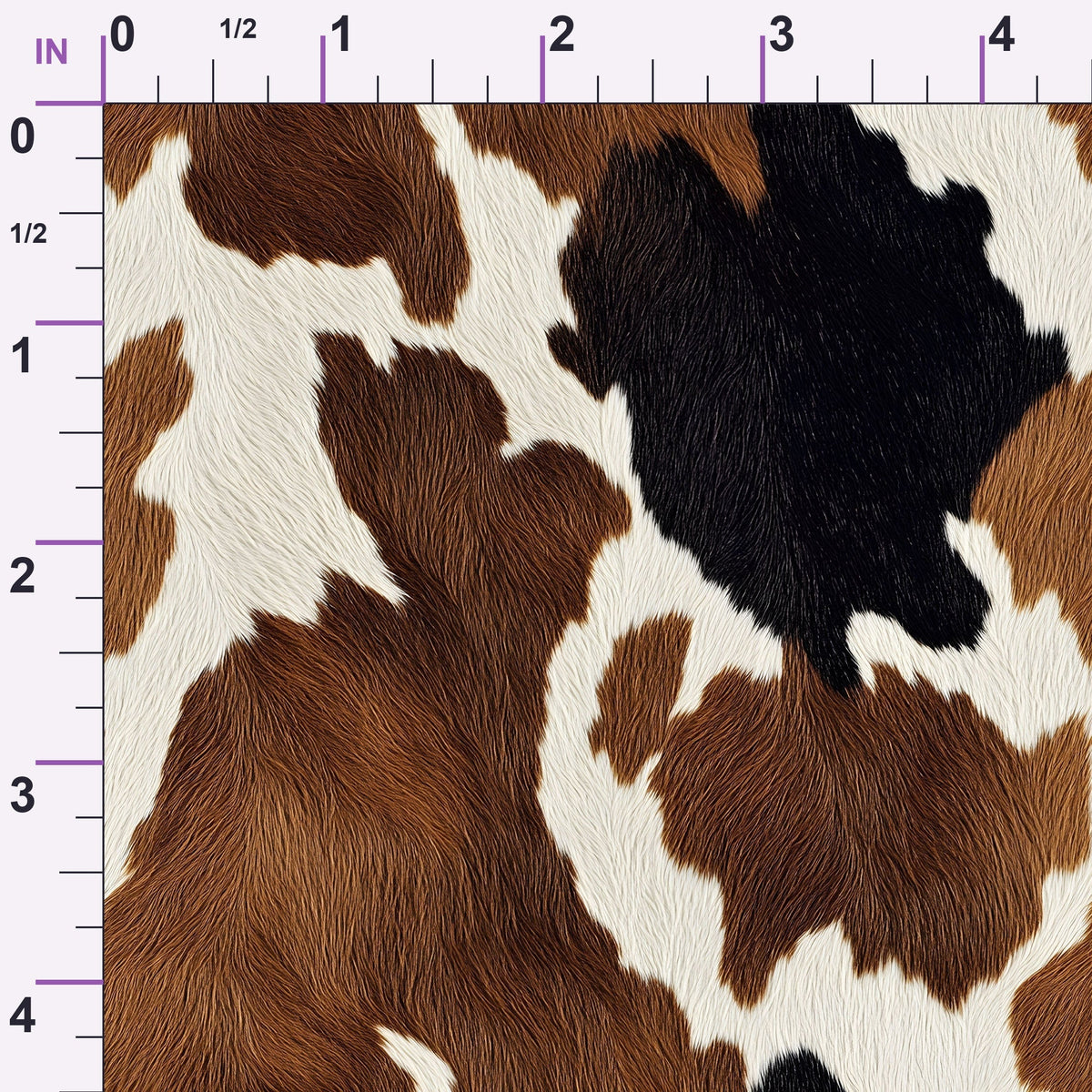 Calico Patches Pattern 3 Minky Fabric