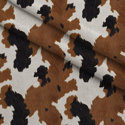 Calico Patches Pattern 4 Minky Fabric
