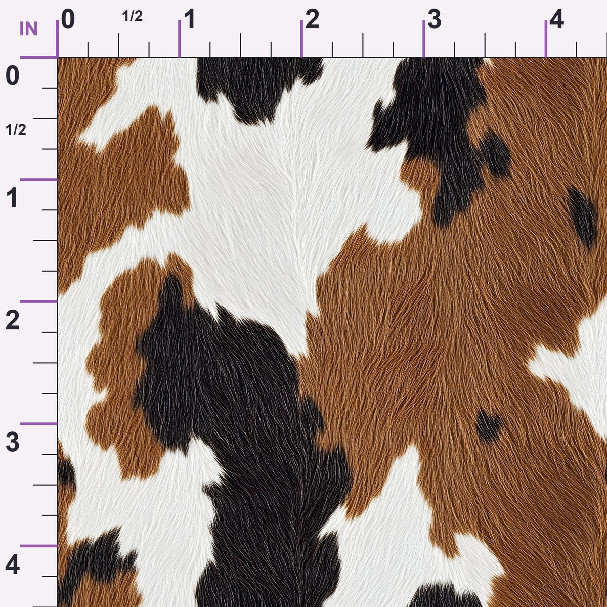 Calico Patches Pattern 4 Minky Fabric
