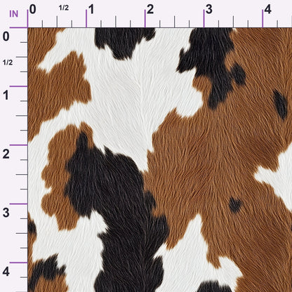 Calico Patches Pattern 4 Minky Fabric
