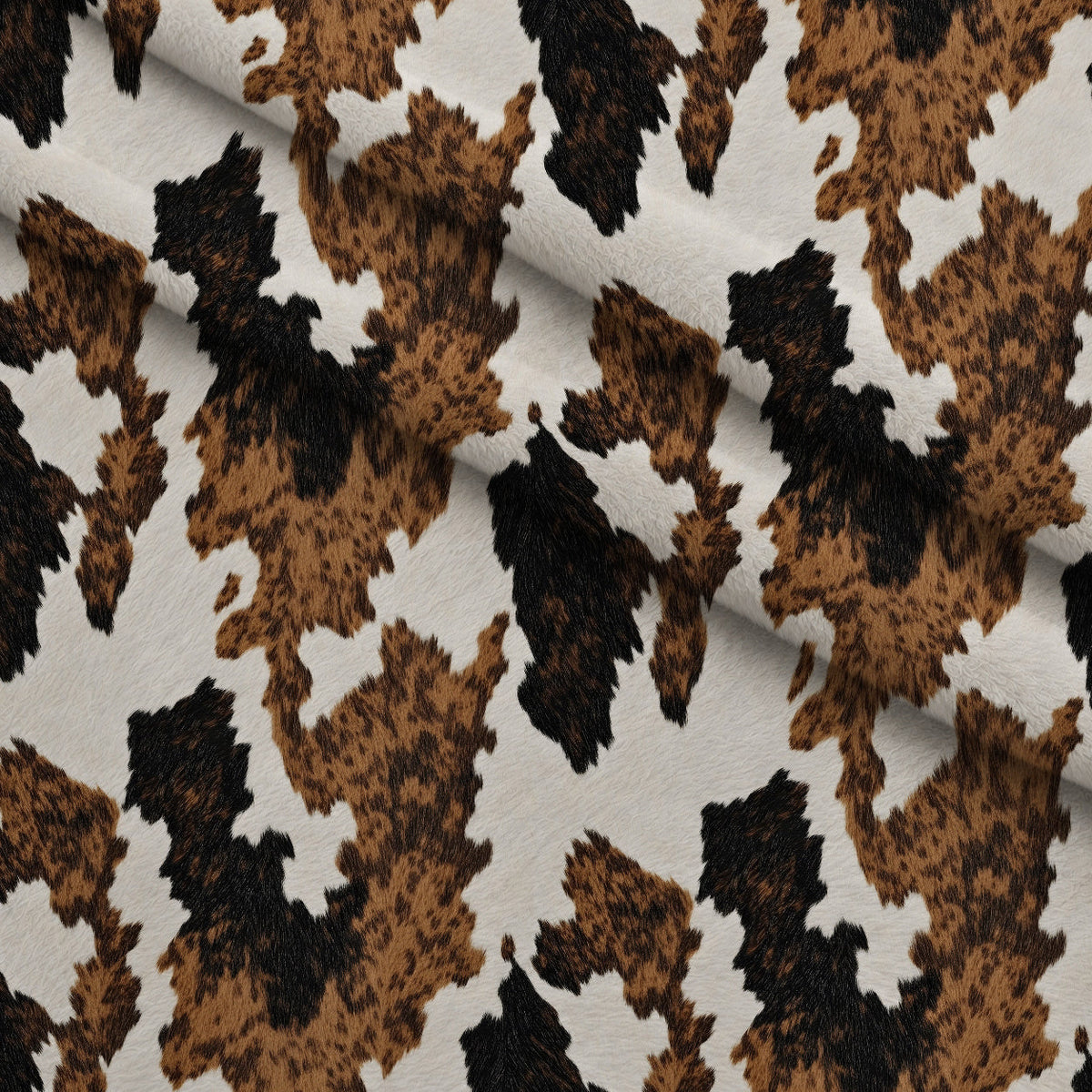 Calico Patches Pattern 5 Minky Fabric