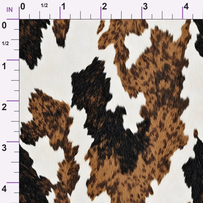 Calico Patches Pattern 5 Minky Fabric