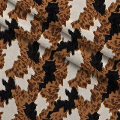Calico Patches Pattern 6 Minky Fabric