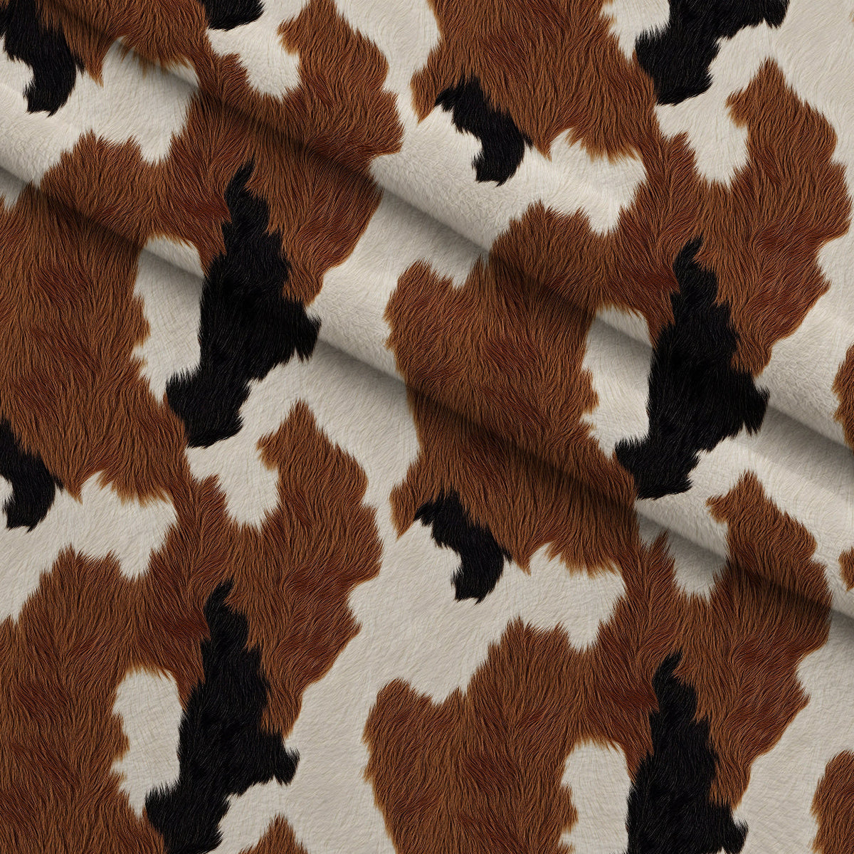 Calico Patches Pattern 7 Minky Fabric