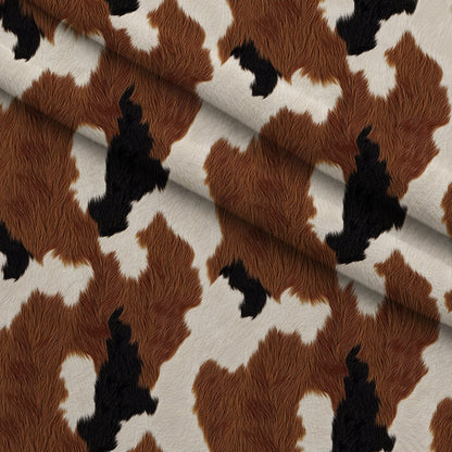 Calico Patches Pattern 7 Minky Fabric