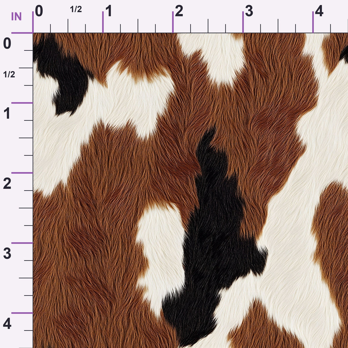 Calico Patches Pattern 7 Minky Fabric