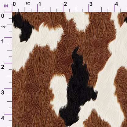 Calico Patches Pattern 7 Minky Fabric