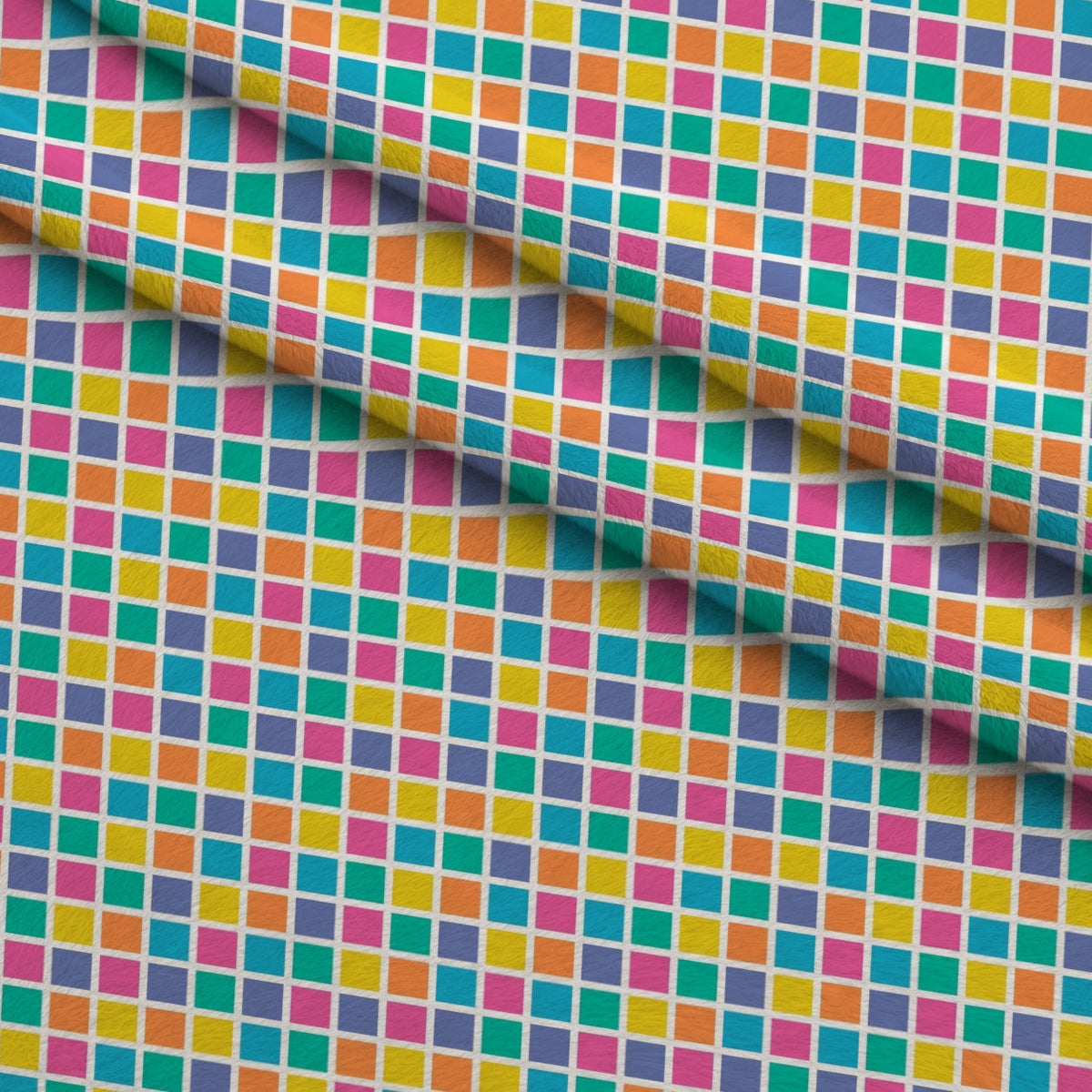 Candy Dots Pattern 10 Minky Fabric