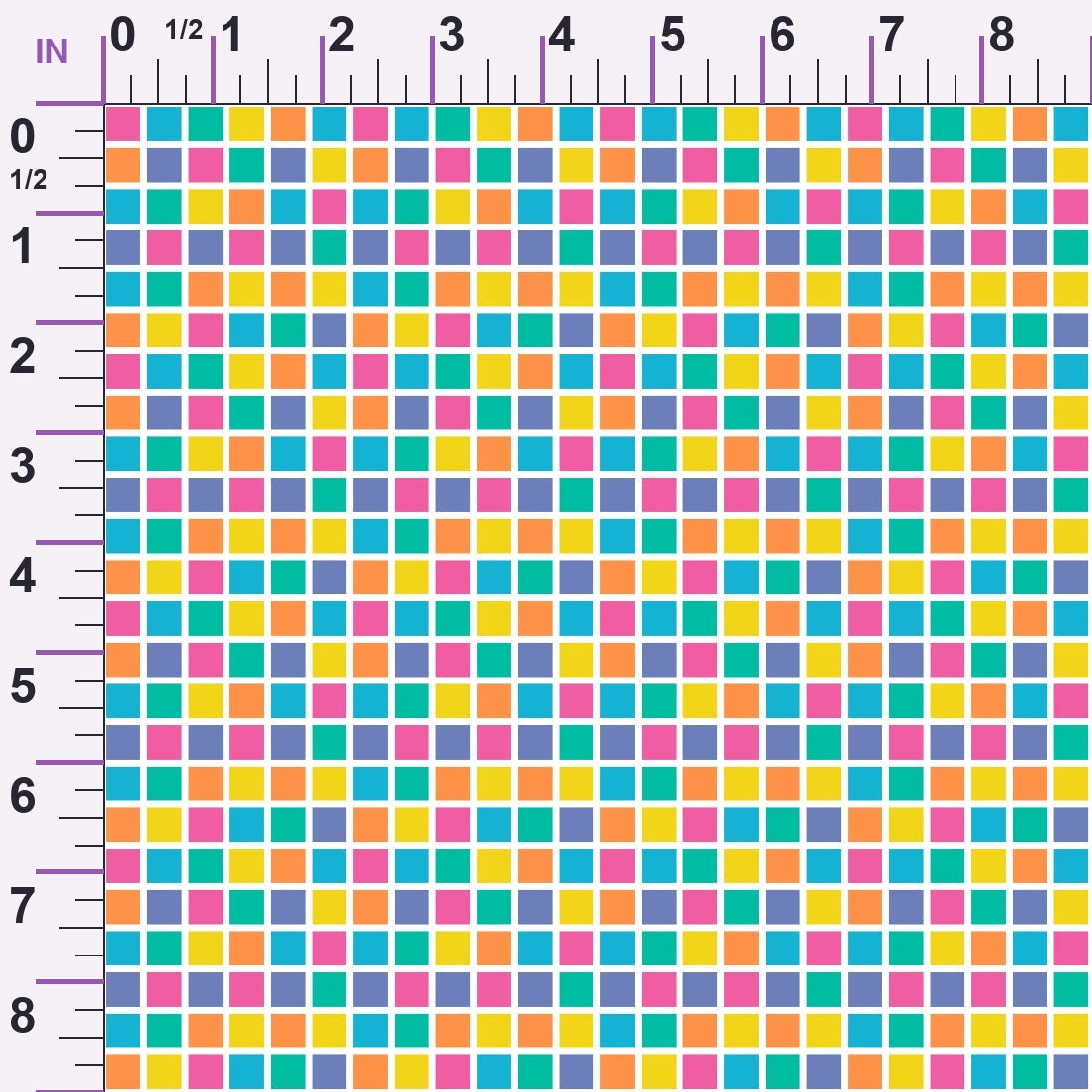 Candy Dots Pattern 10 Minky Fabric