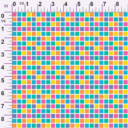 Candy Dots Pattern 10 Minky Fabric
