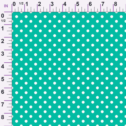 Candy Dots Pattern 14 Minky Fabric